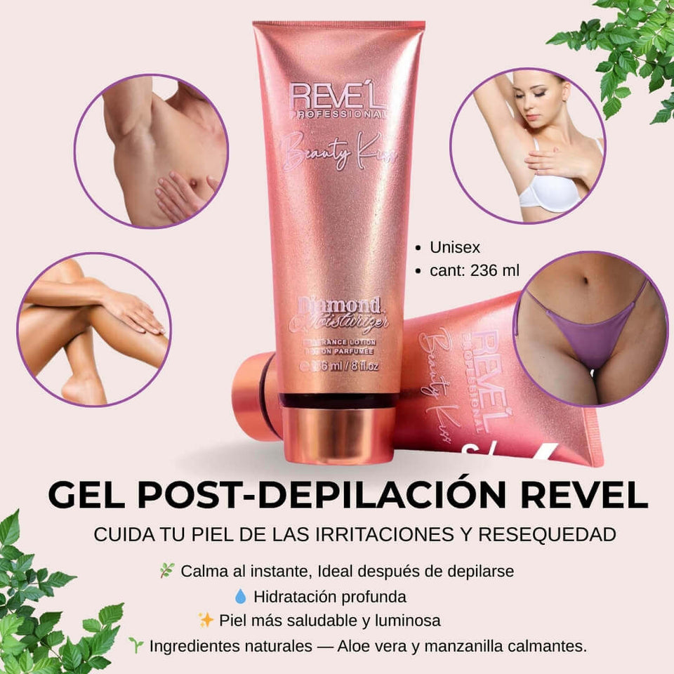 Gel Post Depilación REVEL