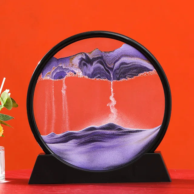 Reloj de arena 3d