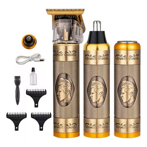 Kit Afeitadora Profesional Trimmer 3en 1