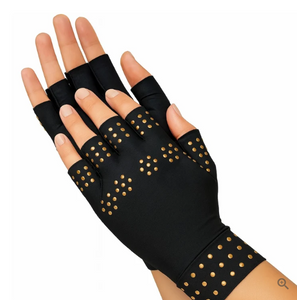 Guantes de comprensión magnético