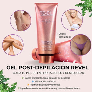 Gel Post Depilación REVEL