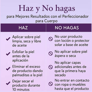 WONDERE Perfeccionador de Cobertura Corporal