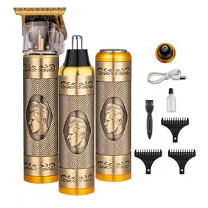 Kit Afeitadora Profesional Trimmer 3en 1