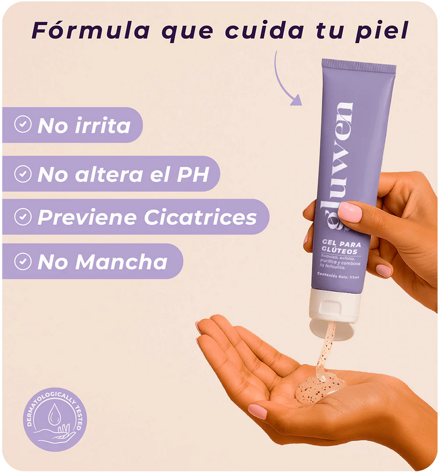 GLUWEN Gel de Glúteos