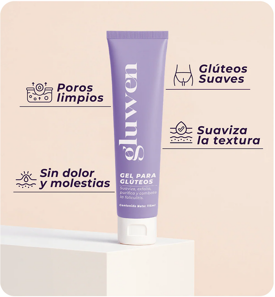 GLUWEN Gel de Glúteos