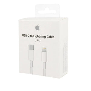 COMBO PACK CUBO 20W + CABLE LIGHTNING USB-C
