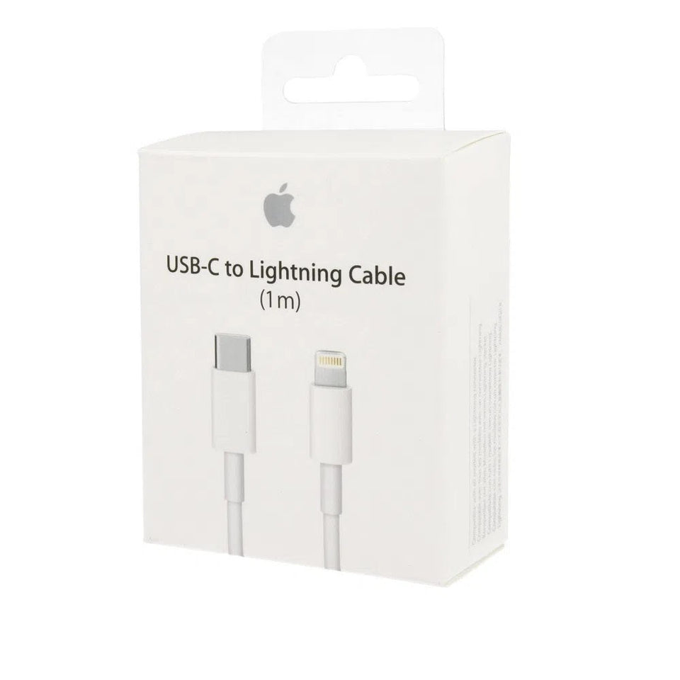 COMBO PACK CUBO 20W + CABLE LIGHTNING USB-C