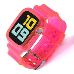 CORREA TRASLUCIDA PARA SMARWATCH