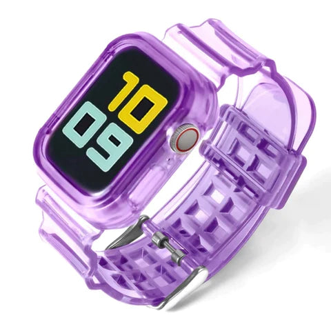 CORREA TRASLUCIDA PARA SMARWATCH