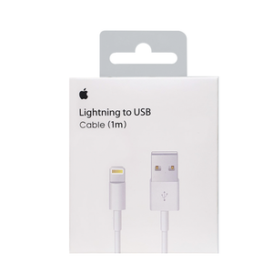 CABLE LIGHTNING - USB Apple (Para Iphone 6 - 14 pro max)