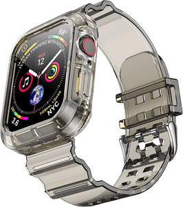 SMARTWATCH CON CORREA TRASLUCIDA